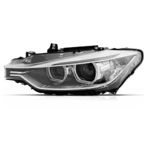 Farol Bmw Serie 3 2013 Á 2016 Elétrico Com Projetor Angel Lado Direito