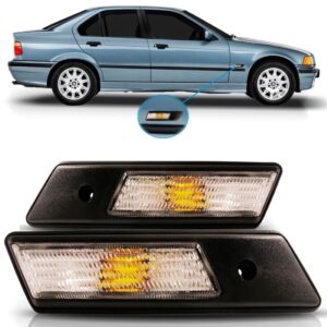 Seta Lateral Paralama Bmw Serie 3 Sedan Hatch 92 93/1997 Lado Direito