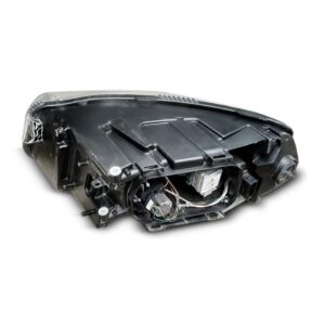 Farol Para Audi A6 2009 A 2011 Elétrico C/ Led Entrada Xênon Lado Direito