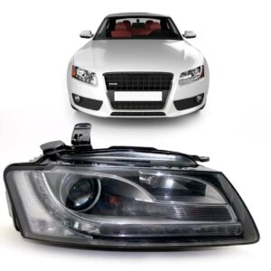 Farol Audi A5 2010 2011 2012 2013 Elétrico Com Led 1ª Linha Direito/passageiro