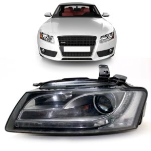 Farol Audi A5 2010 2011 2012 2013 Elétrico Com Led 1ª Linha Esquerdo/motorista