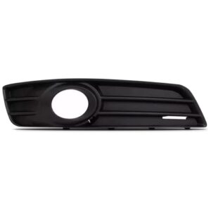 Tela Frontal Moldura Milha Audi A3 Sportback 2009 10 11 2012 Lado Direito