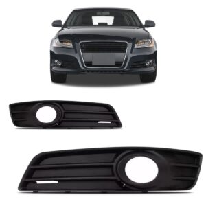 Tela Frontal Moldura Milha Audi A3 Sportback 2009 10 11 2012 Lado Direito