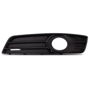 Tela Frontal Moldura Milha Audi A3 Sportback 2009 10 11 2012 Lado Direito