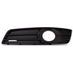 Tela Frontal Moldura Milha Audi A3 Sportback 2009 10 11 2012 Lado Esquerdo