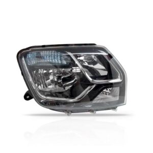 Farol Duster 2015 2016 Manual Com Cupula Azul 1ª Linha Direito/passageiro