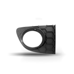 Moldura Farol Milha Punto 2013 14 15 2016 Colmeia Com Furo Lado Direito