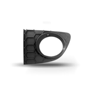 Moldura Farol Milha Punto 2013 14 15 2016 Colmeia Com Furo Lado Esquerdo