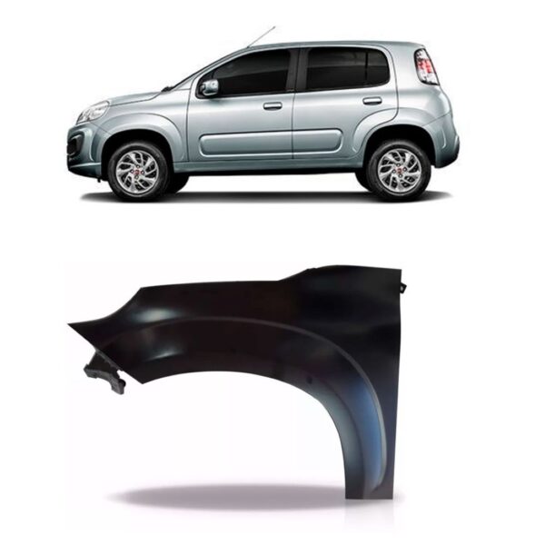 Paralama Uno 2015 A 2019 Lado Esquerdo