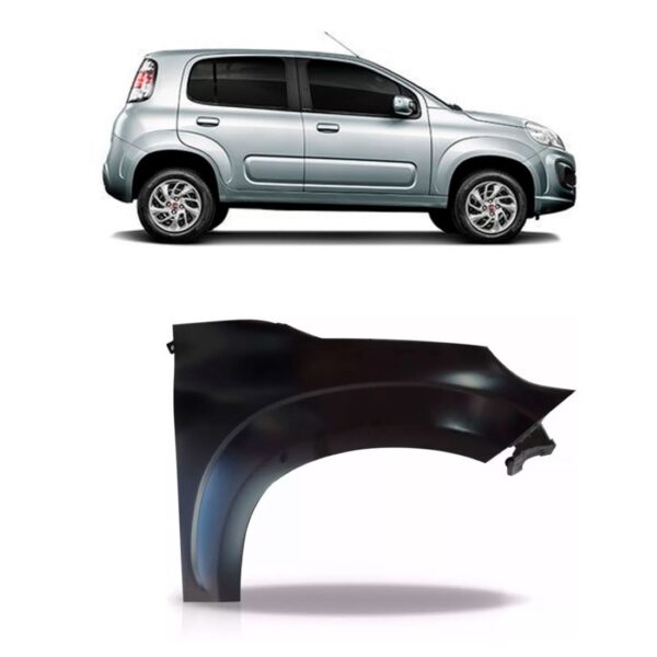 Paralama Lado Direito Uno 2015 A 2019