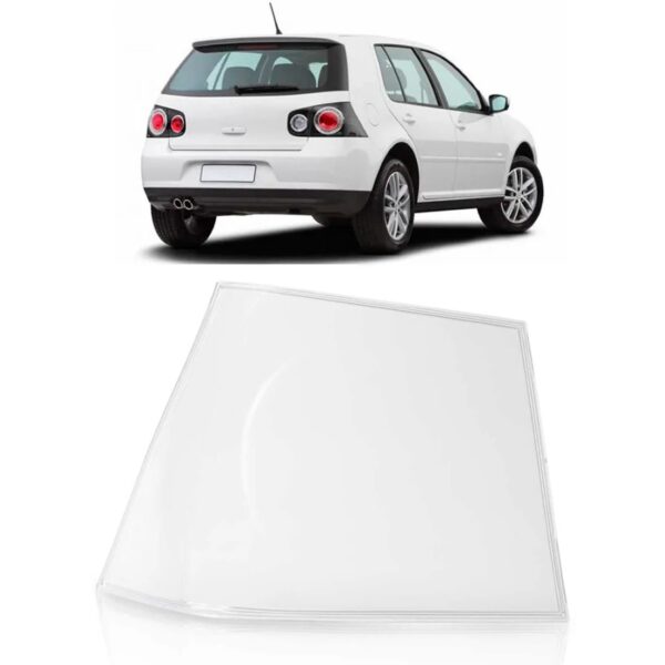 Lente Lanterna Traseira Golf 2008 A 2013 Canto Lado Esquerdo