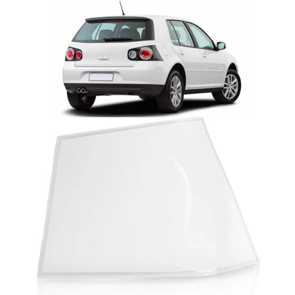 Lente Lanterna Traseira Golf 2008 A 2013 Canto Lado Direito