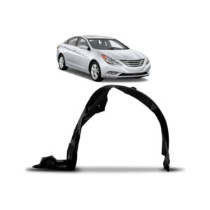 Protetor Caixa De Roda Dianteiro Sonata 2011 2012 2013 Lado Esquerdo