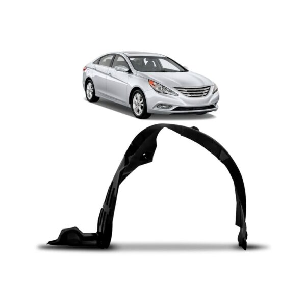 Protetor Caixa De Roda Dianteiro Sonata 2011 2012 2013 Lado Esquerdo