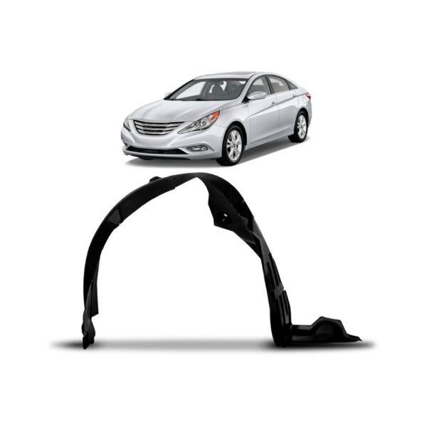 Protetor Caixa De Roda Dianteiro Sonata 2011 2012 2013 Lado Direito