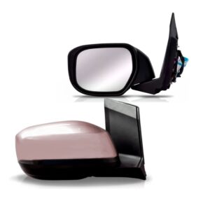 Retrovisor City 2010 A 2014 Eletrico Sem Sinaleira Lado Direito