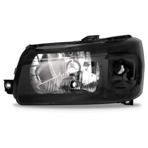 Farol Uno 2004 05 06 07 08 09 2010 Fumê Cupula Cromado Lado Esquerdo