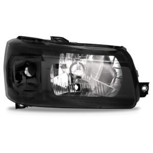 Farol Uno 2004 05 06 07 08 09 2010 Fumê Cupula Cromado Lado Direito