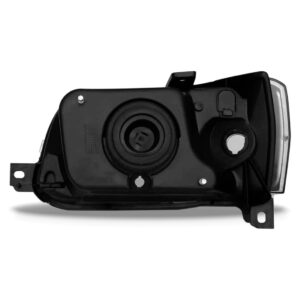 Farol Uno 2004 05 06 07 08 09 2010 Fumê Cupula Cromado Lado Direito