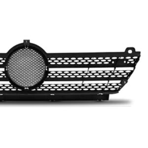 Tela Frontal Radiador Sprinter 03/11 Preta S/friso S/emblema