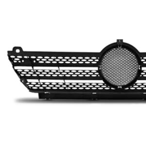 Tela Frontal Radiador Sprinter 03/11 Preta S/friso S/emblema