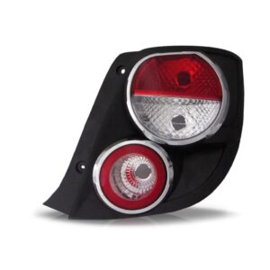 Lanterna Traseira Sonic 2012 A 2015 Hatch Aro Cromado Lado Direito