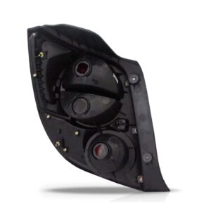 Lanterna Traseira Sonic 2012 A 2015 Hatch Aro Cromado Lado Direito