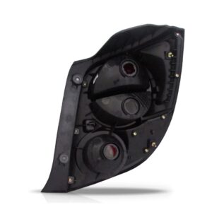 Lanterna Traseira Sonic 2012 A 2015 Hatch Aro Cromado Lado Esquerdo