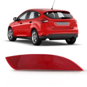 Lanterna Do Parachoque Focus Hatch 2016 2017 2018 Refletor Lado Direito