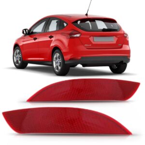 Lanterna Do Parachoque Focus Hatch 2016 2017 2018 Refletor Lado Direito