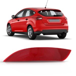 Lanterna Do Parachoque Focus Hatch 2016 2017 2018 Refletor Lado Esquerdo