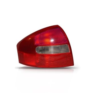 Lanterna Traseira Para Audi A6 2001 2002 2003 2004 1ª Linha Esquerdo Vermelho