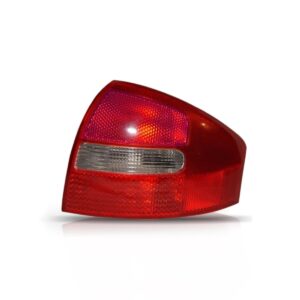 Lanterna Traseira Para Audi A6 2001 2002 2003 2004 1ª Linha Esquerdo Vermelho
