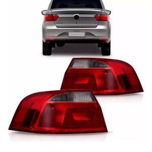 Lanterna Traseira Volkswagen Voyage 2013 2014 2015 Borda Fum Lado Direito