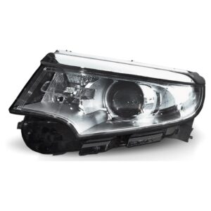 Farol Compatível Com Os Modelos Ford Edge 11 12 13 1ª Linha - Esquerdo/motorista
