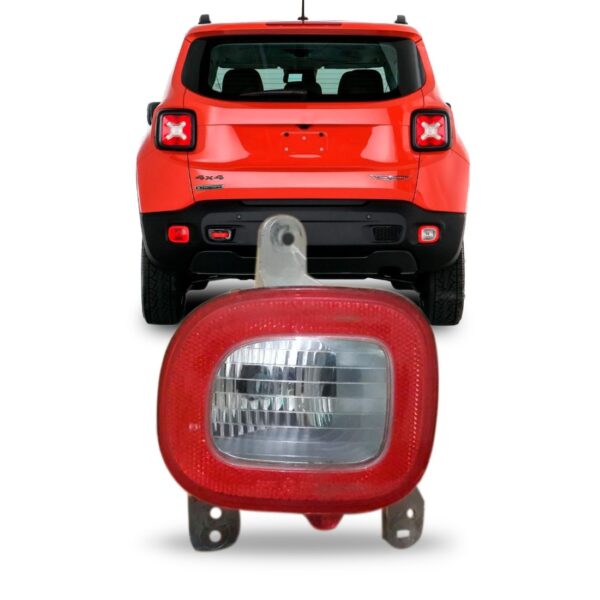 Lanterna Do Parachoque Jeep Renegade 2015 2016 1ª Linha - Direito