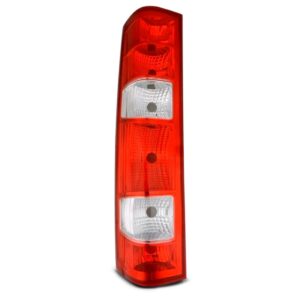 Lanterna Traseira Para Iveco Furgão 2008 A 2020 1ª Linha Esquerdo/motorista Vermelho
