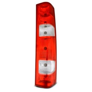 Lanterna Traseira Para Iveco Furgão 2008 A 2020 1ª Linha Direito/passageiro Vermelho