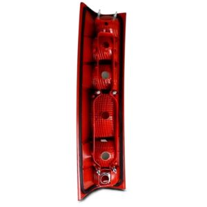 Lanterna Traseira Para Iveco Furgão 2008 A 2020 1ª Linha Direito/passageiro Vermelho