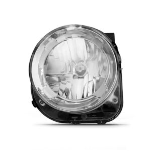 Farol Para Jeep Renagade 2015 A 2018 Eletrico Sem Projetor Lado Direito