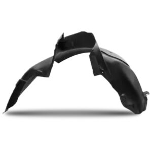 Asa Urubu Para Palio 2001 2002 2003 Em Plástico Preto Lado Direito