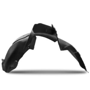 Asa Urubu Para Palio 2001 2002 2003 Em Plástico Preto Lado Esquerdo