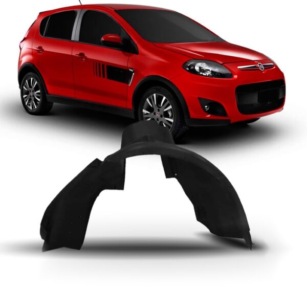 Protetor Caixa Roda Dianteiro Palio 2012 2013 2014 2015 2016 Lado Direito