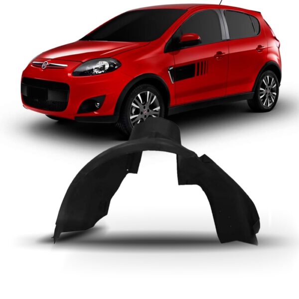 Protetor Caixa Roda Dianteiro Palio 2012 2013 2014 2015 2016 Lado Esquerdo