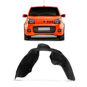 Protetor Caixa De Roda Dianteiro Uno 2011 2012 2013 2014 Lado Direito