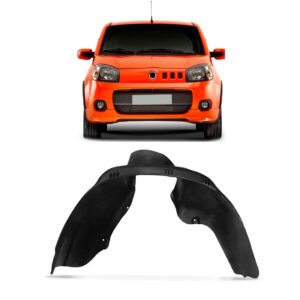 Protetor Caixa De Roda Dianteiro Uno 2011 2012 2013 2014 Lado Esquerdo