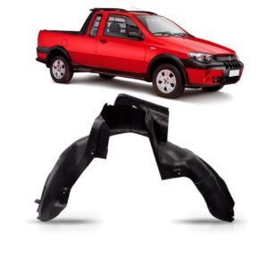 Protetor Caixa De Roda Dianteiro Para Strada Weekend 05 A 08 Lado Direito