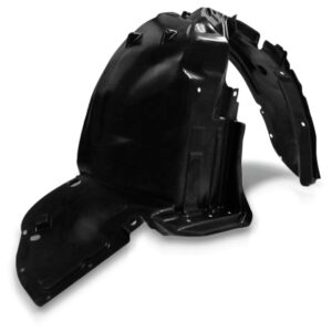 Protetor Caixa De Roda Dianteiro Versa 2011 2012 2013 2014 Lado Direito