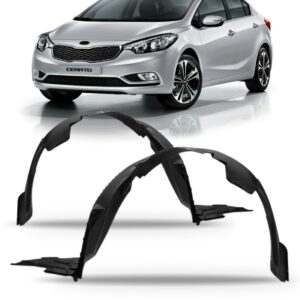 Parabarro Dianteiro Cerato 2014 2015 2016 Lado Direito