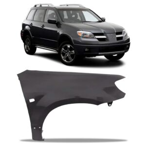 Paralama Airtrek 2004 2005 2006 2007 A 2010 Com Furo Pisca  Lado Direito